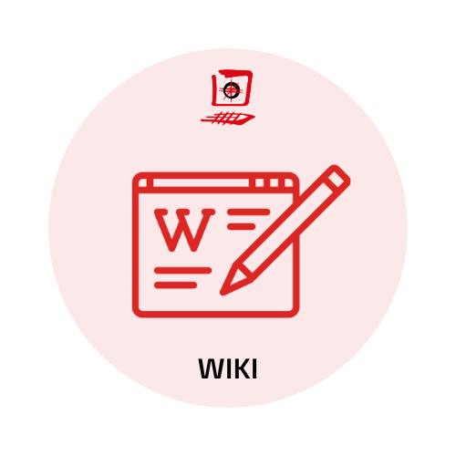 Wiki's logo